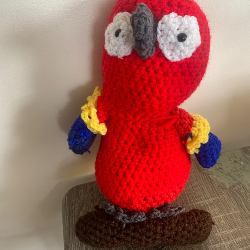 Crochet Parrot